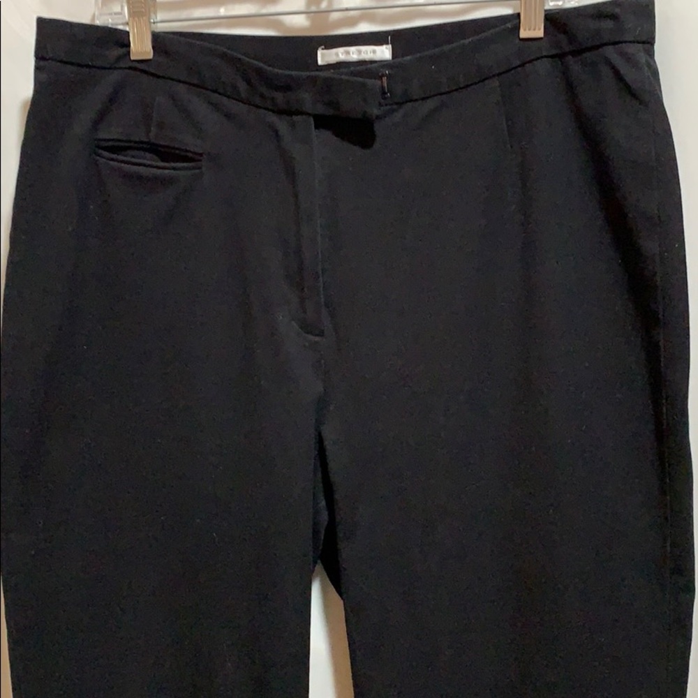 PANTS BLACK STRETCH NO CONTENT TAGS::